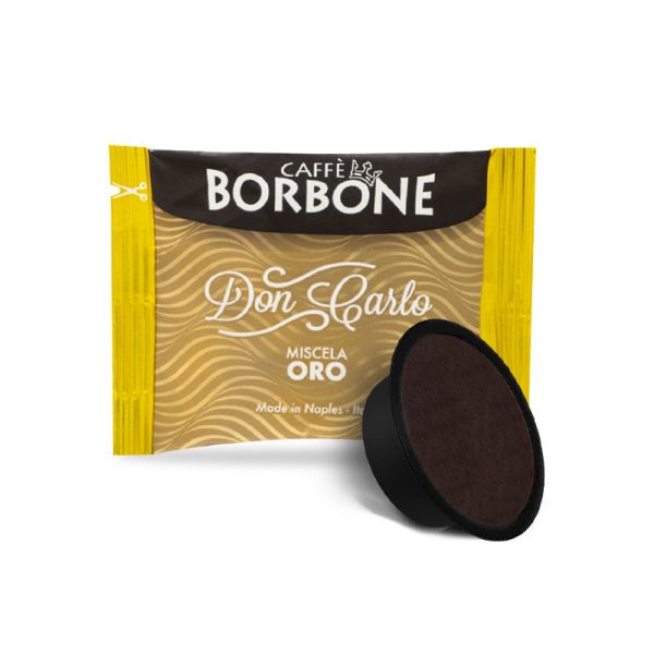 borbone don carlo oro