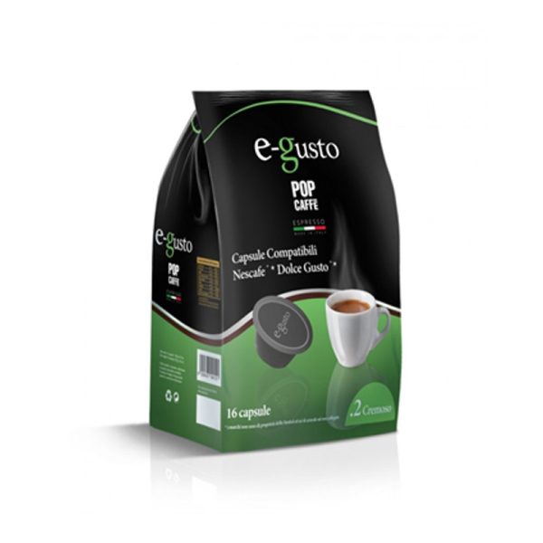 Pop Caffè E-Gusto cremoso