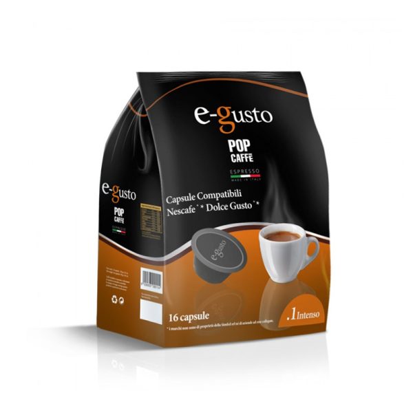 Compatibile dolce gusto pop caffè intenso