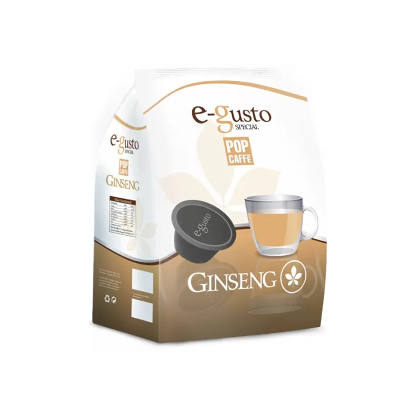 Capsule Pop Caffè Ginseng compatibili Dolce Gusto