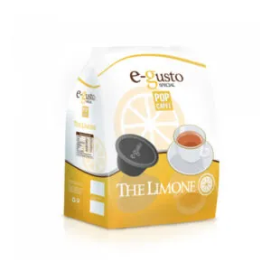 Capsule Pop Caffè Tè Limone compatibili Dolce Gusto