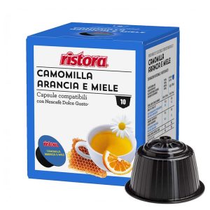 DOLCE GUSTO CAMOMILLA ARANCIA E MIELE