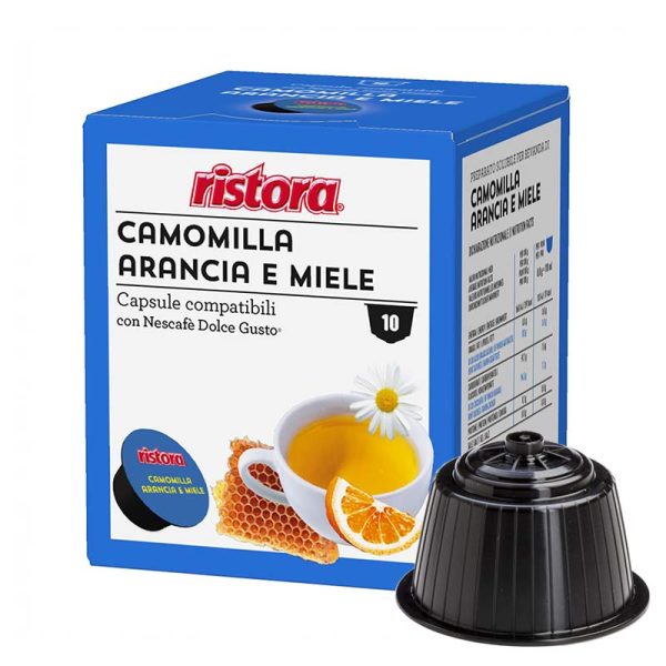 DOLCE GUSTO CAMOMILLA ARANCIA E MIELE