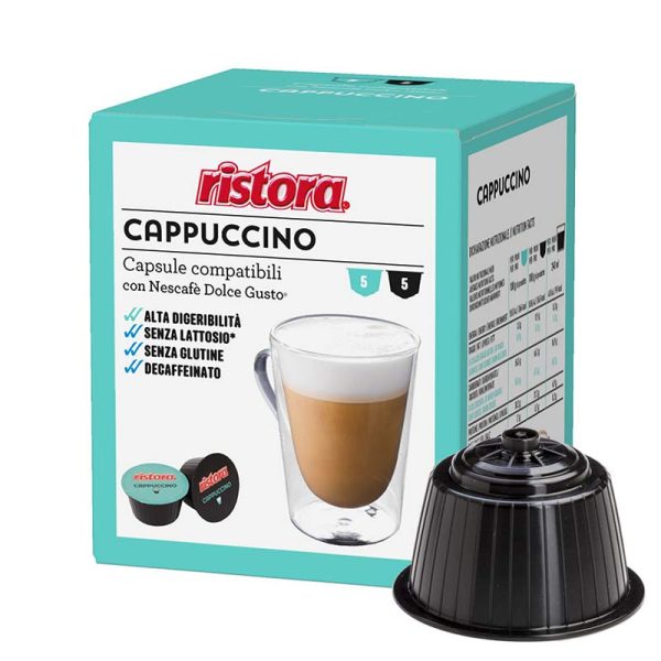 DOLCE GUSTO CAPPUCCINO DEK