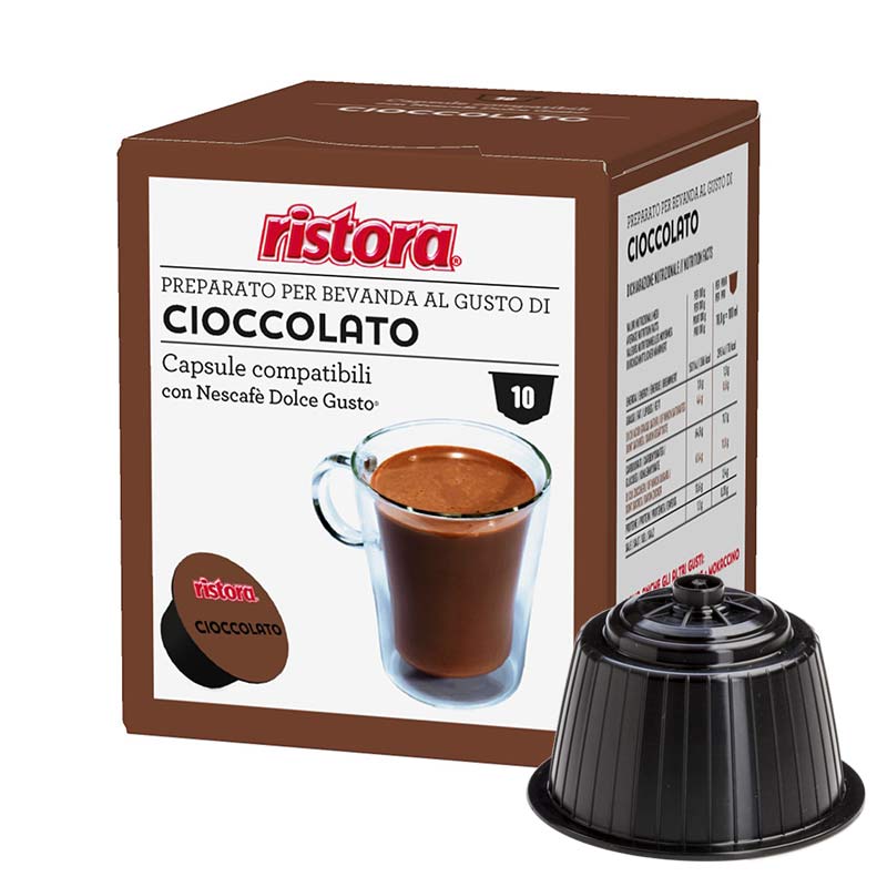 Capsule Ristora Cioccolato Dolce Gusto