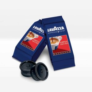 Capsule Lavazza Forte e Deciso per Espresso Point