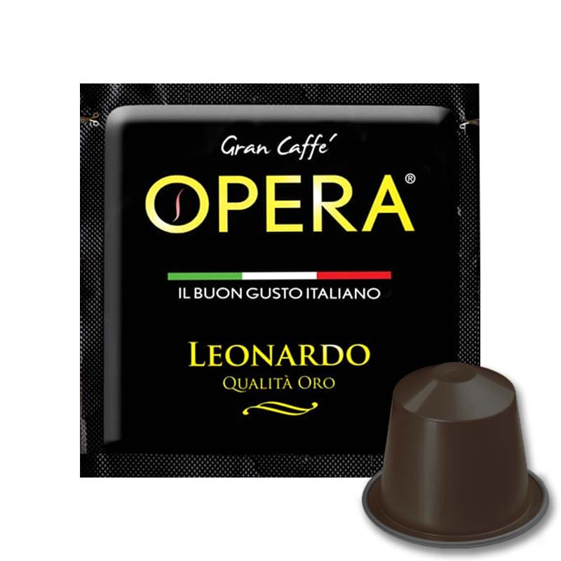 Capsule Caffè Opera Leonardo compatibili Nespresso