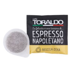 cialde toraldo decaffeinato