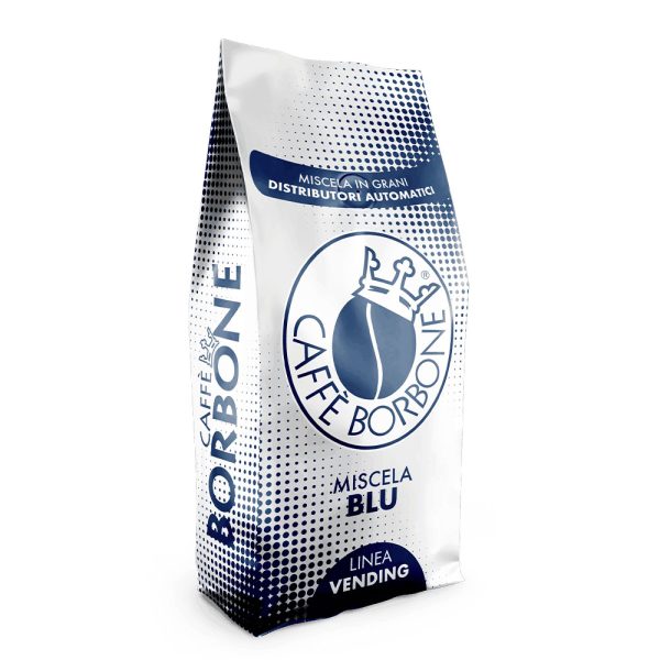 Caffè Borbone in grani blu vending