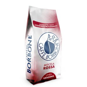 Caffè Borbone in grani rosso vending