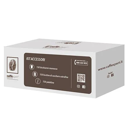 kit accessori bicchierino zucchero palette