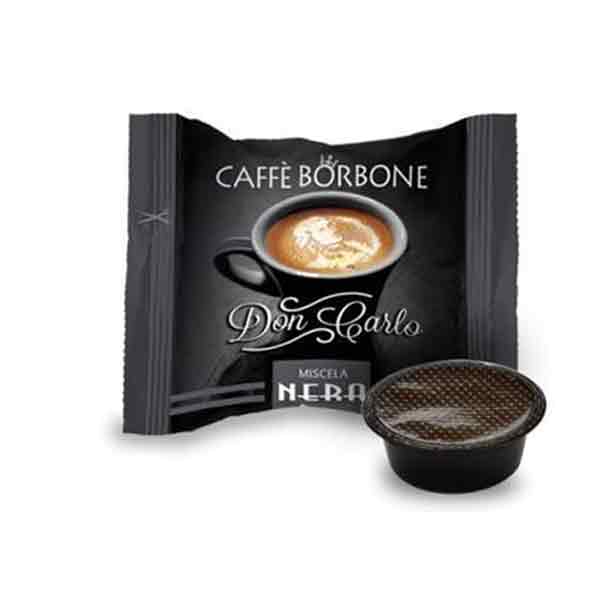 Caff&egrave; Borbone 400 Don Carlo Nera A Modo Mio