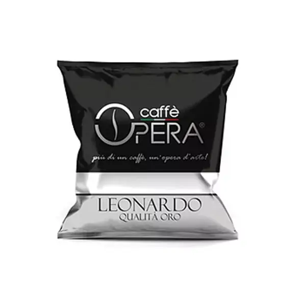 capsule caffè opera miscela leonardo compatibili dolce gusto