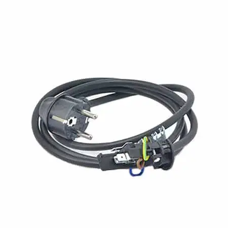 Cavo Alimentazione Lavastoviglie Schuko Type F - 1,75m, 250V, Ricambio Originale 00645033 Per BOSCH SIEMENS NEFF GAGGENAU