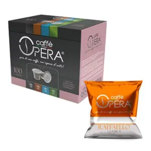 capsula nespresso caffè opera miscela raffaello