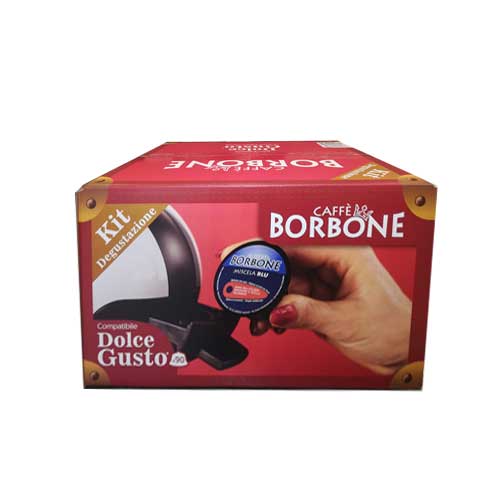 Kit Degustazione 90 Capsule Dolce Gusto Caffè Borbone | Caffexpert.it