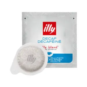 Cialde Illy miscela decaffeinata
