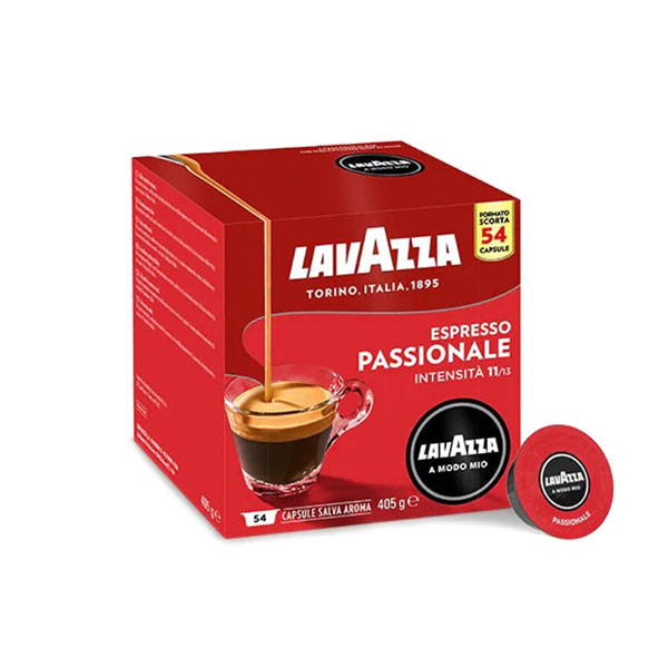 Capsule Lavazza A Modo Mio Espresso Passionale