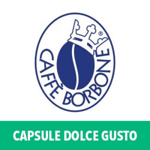 Capsule Borbone Dolce Gusto