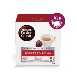 capsule nescafè dolce gusto espresso roma