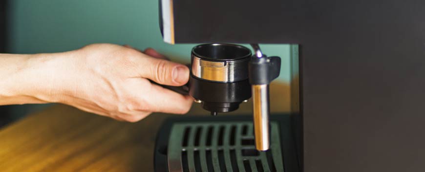 Filtro Caffè In Acciaio Inox | Tramoggia Monostrato Senza Pressione | Ciotola Filtrante Riutilizzabile Per Macchina Da Caffè