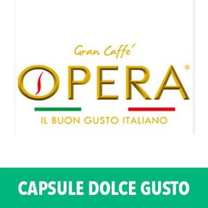 Capsule Opera Caffè Dolce Gusto