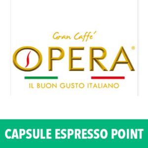 Capsule Gran Caffè Opera Per Espresso Point