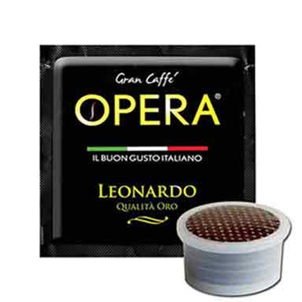 Capsule Opera leonardo espresso point
