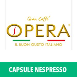 Capsule Caffè Opera Nespresso