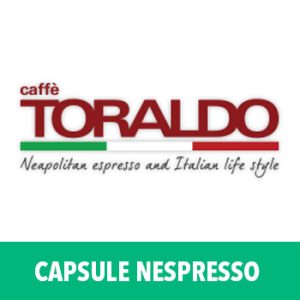 Capsule Caffè Toraldo Nespresso