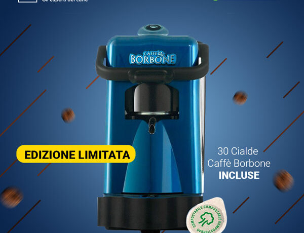 Caffè Borbone Didi Macchina per caffe a cialde 0,8 L, Macchine caffè in  Offerta su Stay On