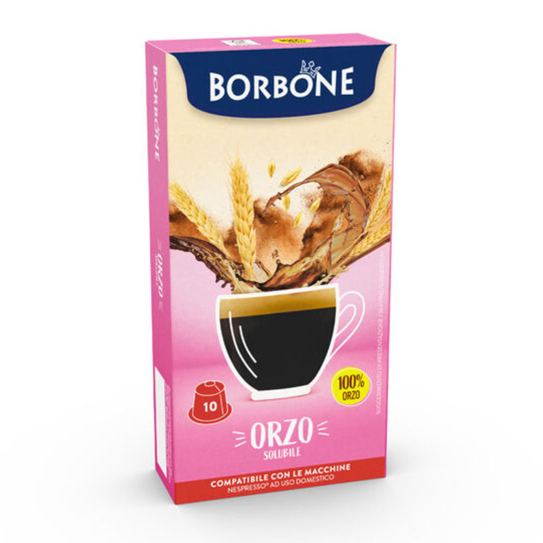 Capsule Espresso d'Orzo Borbone compatibili Nespresso - Caffexpert