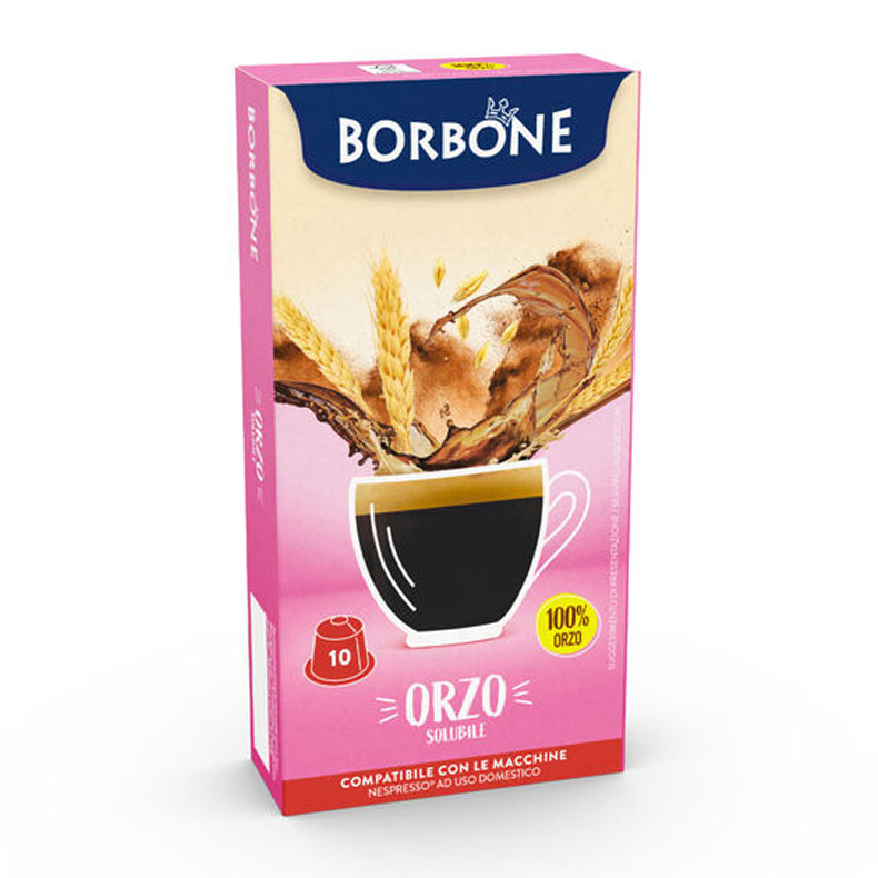 Capsule Orzo Borbone compatibili Dolce Gusto - Caffexpert