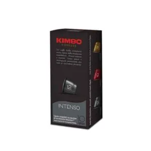 Capsule Kimbo Espresso Intenso compatibili Nespresso