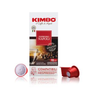 capsule kimbo napoli nespresso