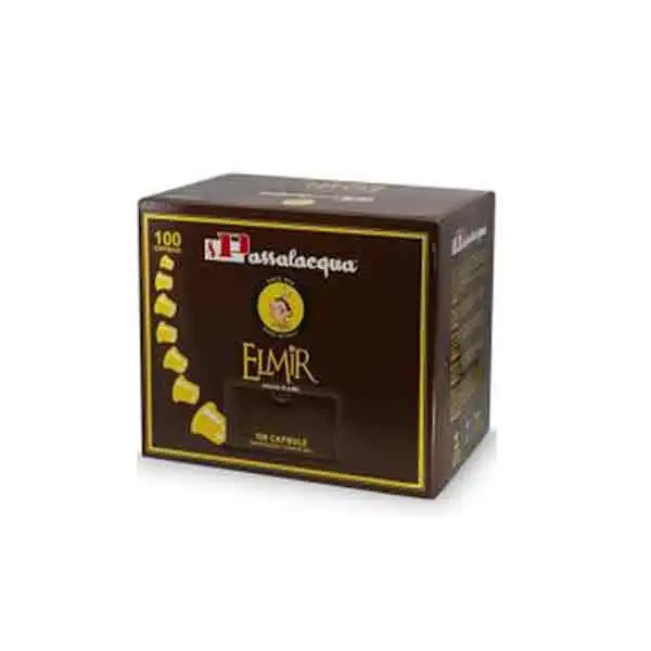 Capsule Passalacqua Elmir compatibili Nespresso