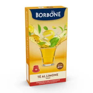 Capsule The Limone Borbone compatibili Nespresso
