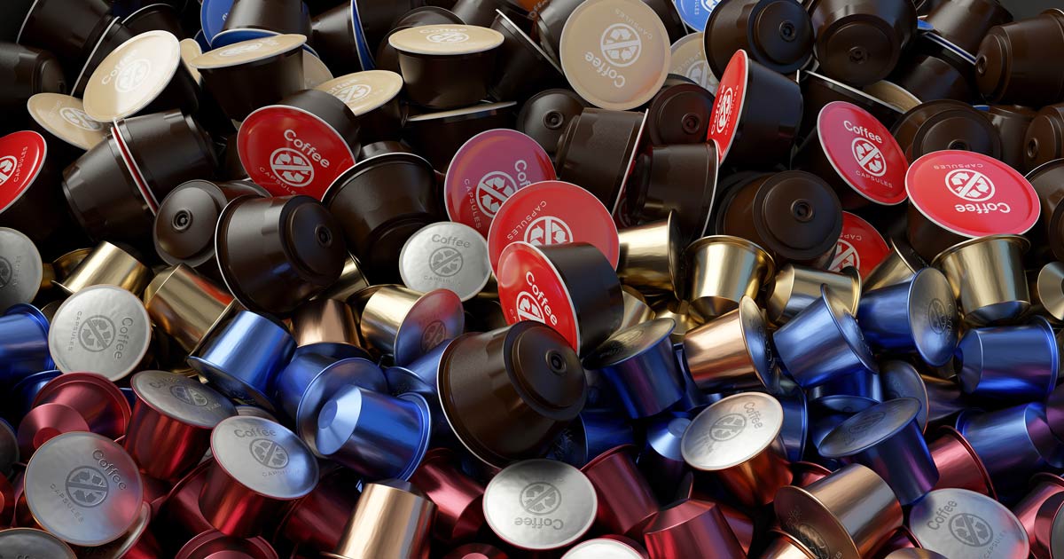 Come smaltire le capsule e le cialde del caffè? - Caffexpert