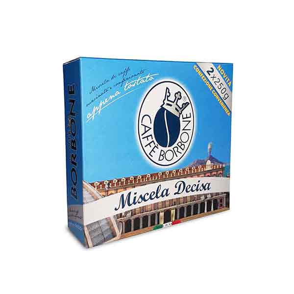 Caffè Macinato Borbone miscela Decisa - Caffexpert