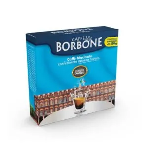 Caffè Macinato Borbone miscela Decisa