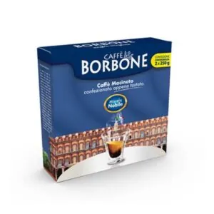 caffè borbone macinato miscela nobile