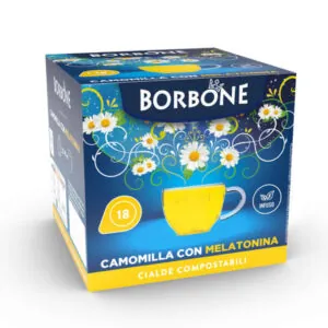 Cialde Camomilla con Melatonina Caffè Borbone