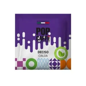 cialde pop caffè deciso