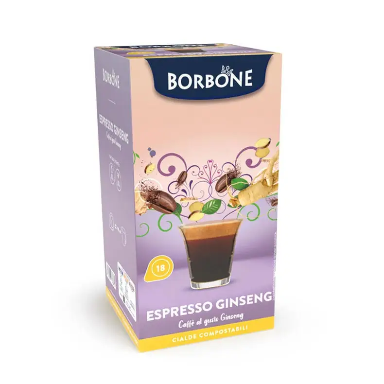 Cialde Caffè al Ginseng Caffè Borbone