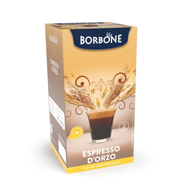 Cialde Borbone Espresso d'Orzo. Acquista ora
