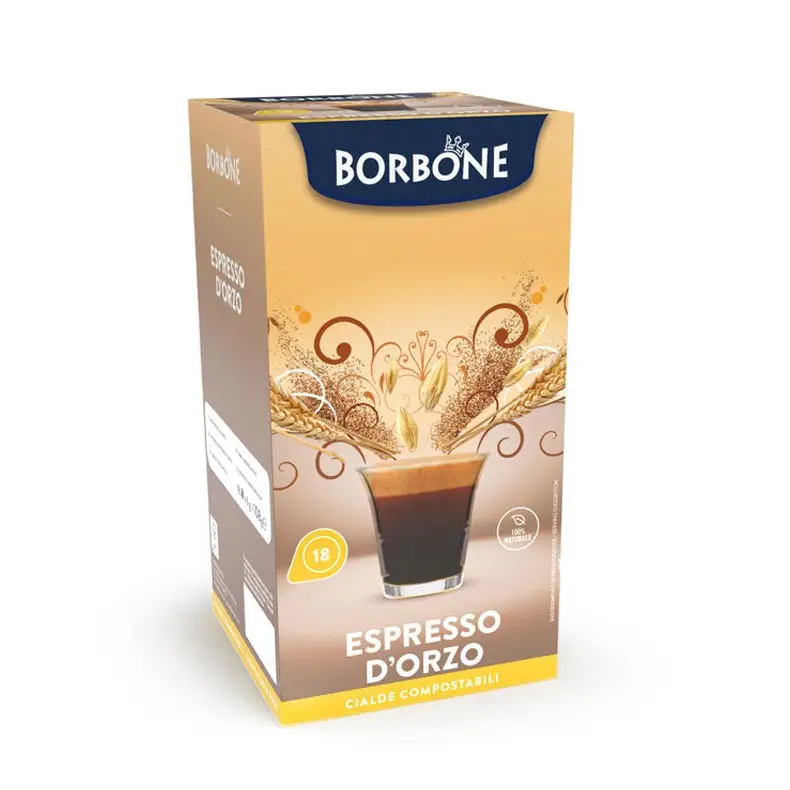 Cialde Espresso D'Orzo Caffè Borbone