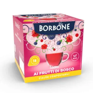 Cialde Infuso ai Frutti di Bosco Caffè Borbone