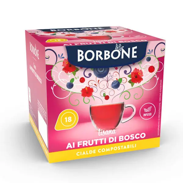 Cialde Infuso ai Frutti di Bosco Caffè Borbone
