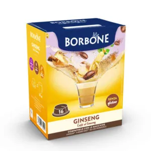 Capsule Ginseng Borbone compatibili A Modo Mio