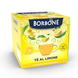 Cialde Caffè Borbone Tè al Limone
